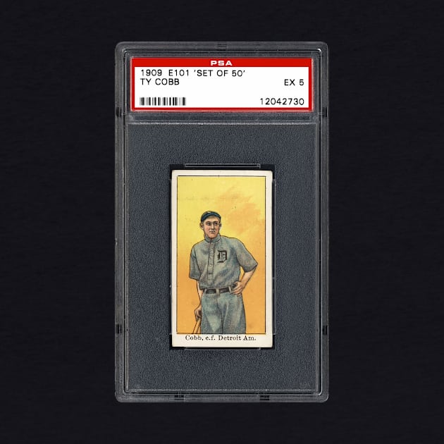 1909 'Set Of 50' (E101) 1 - TY COBB by anjaytenan